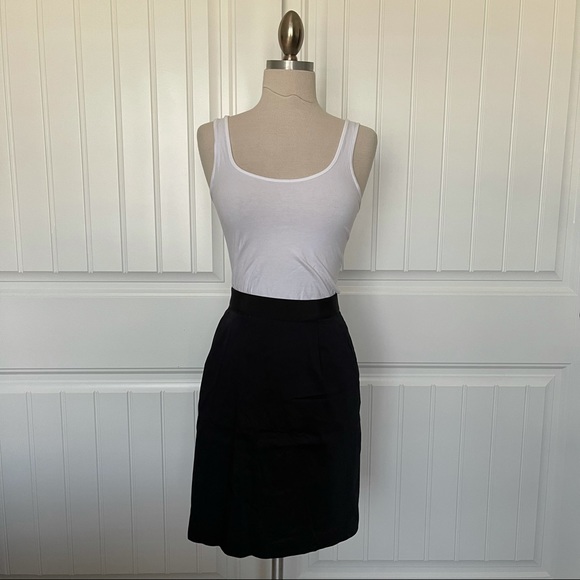 kate spade Dresses & Skirts - Kate Spade Black Pencil Skirt with Bow